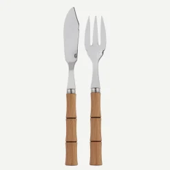 Bambou, Bois stratifié clair*Sabre Paris Online