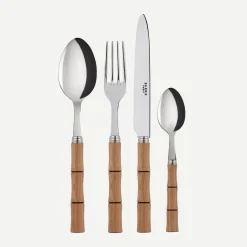 Bambou, Bois stratifié clair*Sabre Paris Outlet