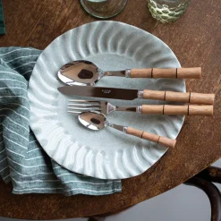 Bambou, Bois stratifié clair*Sabre Paris Outlet