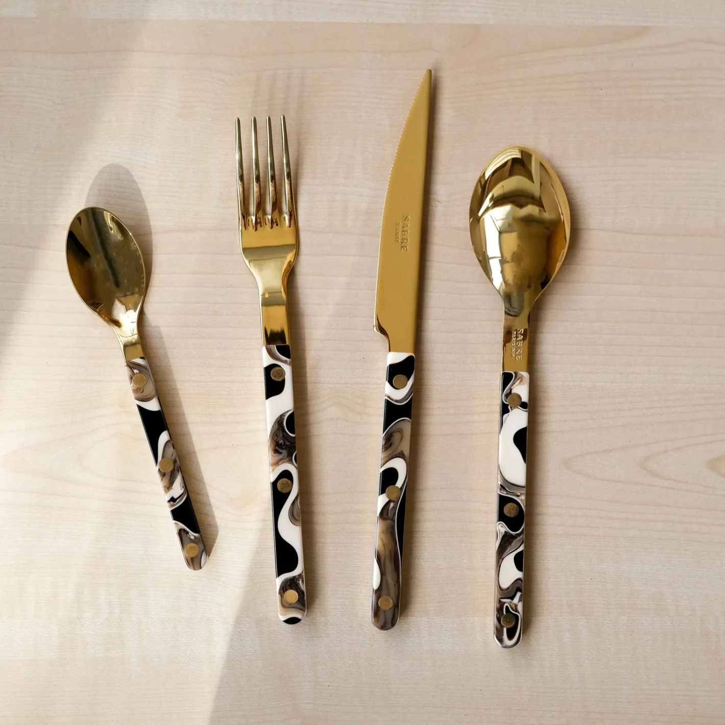 Bistrot Gold Dune, Dune Noir*Sabre Paris Online