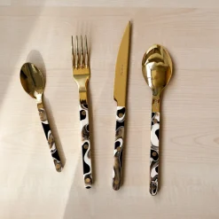 Bistrot Gold Dune, Dune Noir*Sabre Paris Outlet