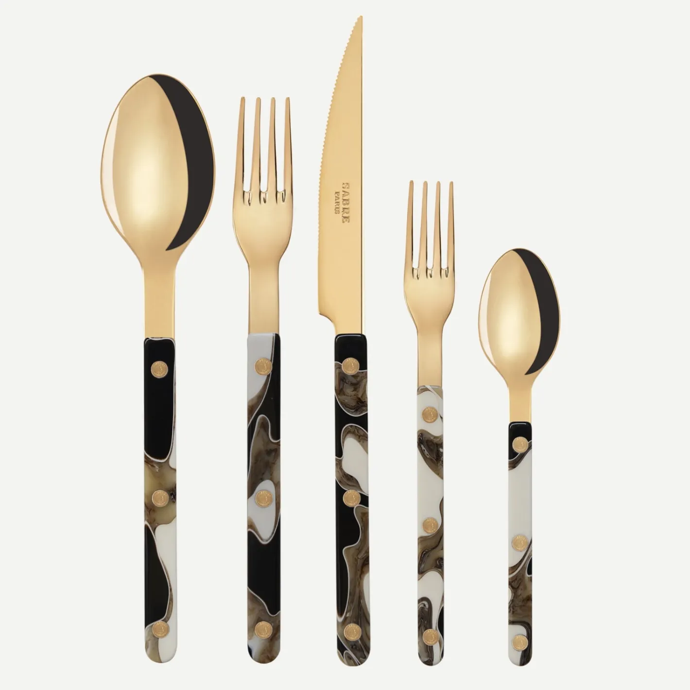 Bistrot Gold Dune, Dune Noir*Sabre Paris Cheap