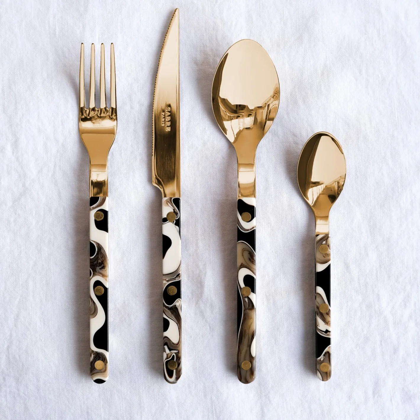 Bistrot Gold Dune, Dune Noir*Sabre Paris Cheap