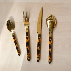 Bistrot Gold Tortue, Effet Écaille*Sabre Paris Flash Sale