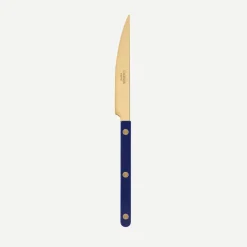 Bistrot Gold Uni, Bleu marine*Sabre Paris Discount
