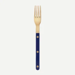 Bistrot Gold Uni, Bleu marine*Sabre Paris Outlet