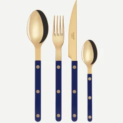Bistrot Gold Uni, Bleu marine*Sabre Paris Best