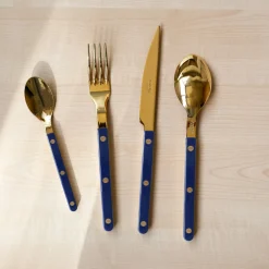 Bistrot Gold Uni, Bleu marine*Sabre Paris Best