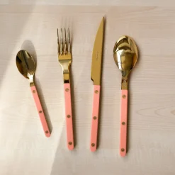 Bistrot Gold Uni, Rose nude*Sabre Paris Store