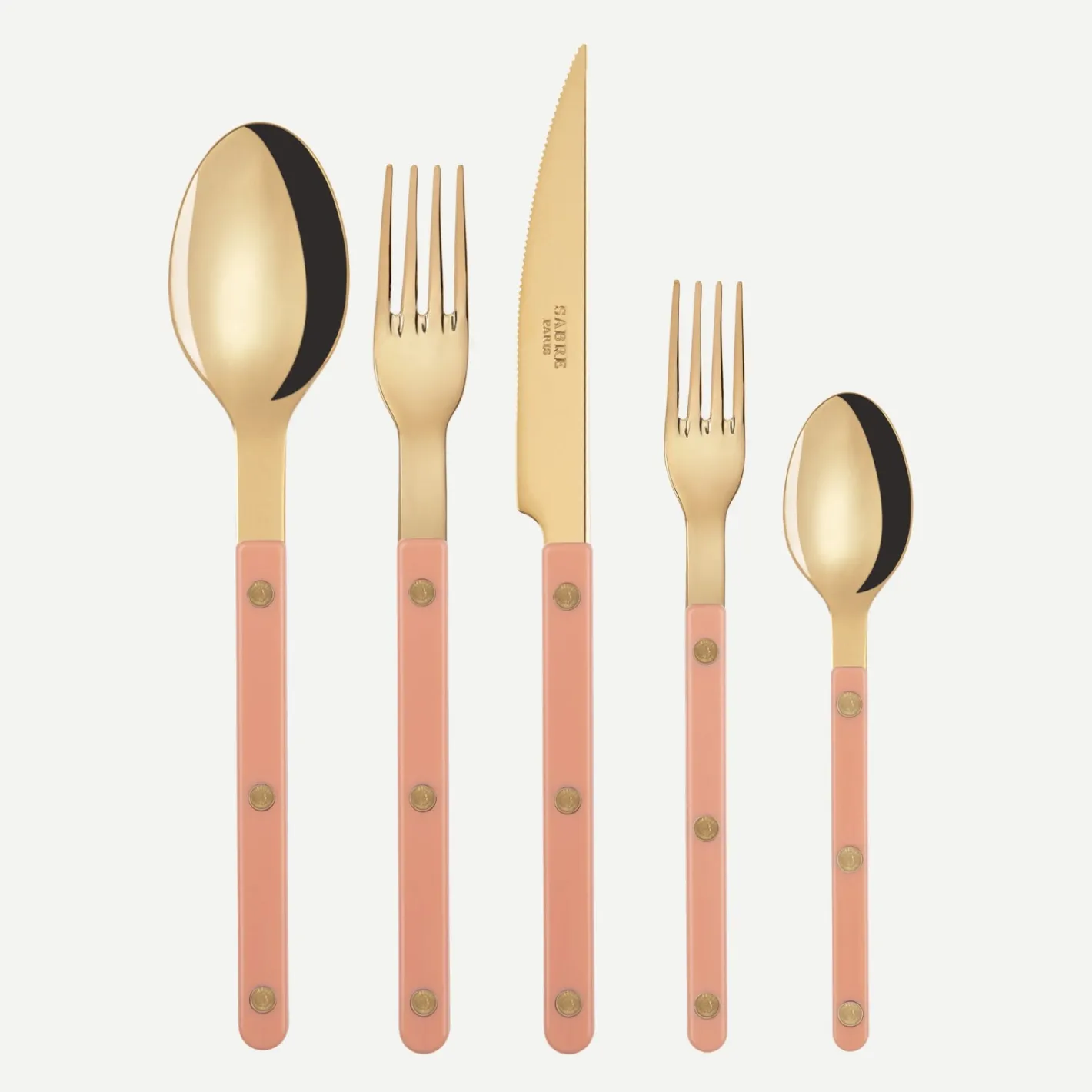 Bistrot Gold Uni, Rose nude*Sabre Paris Cheap
