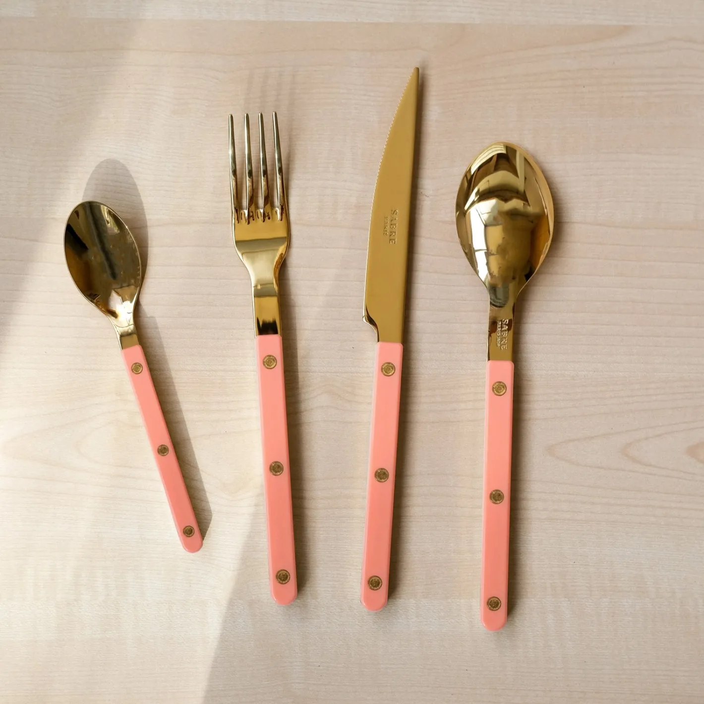 Bistrot Gold Uni, Rose nude*Sabre Paris Cheap
