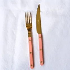 Bistrot Gold Uni, Rose nude*Sabre Paris Cheap