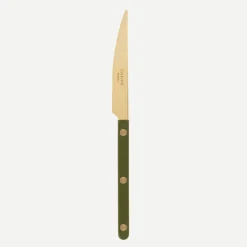 Bistrot Gold Uni, Vert fougère*Sabre Paris Outlet