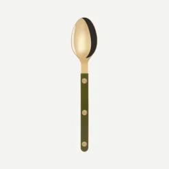 Bistrot Gold Uni, Vert fougère*Sabre Paris Best Sale