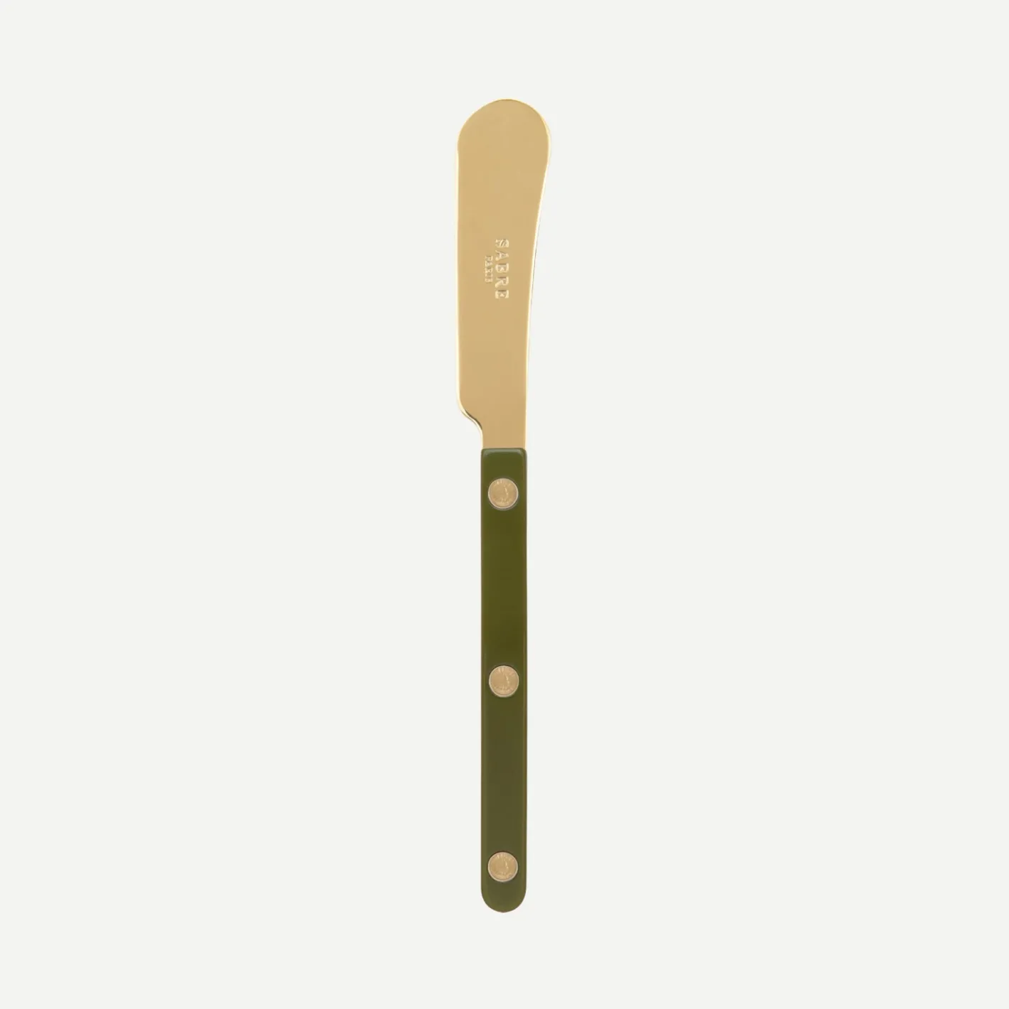 Bistrot Gold Uni, Vert fougère*Sabre Paris New