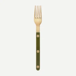 Bistrot Gold Uni, Vert fougère*Sabre Paris New