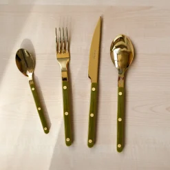 Bistrot Gold Uni, Vert fougère*Sabre Paris Store