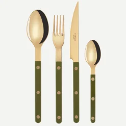Bistrot Gold Uni, Vert fougère*Sabre Paris Cheap