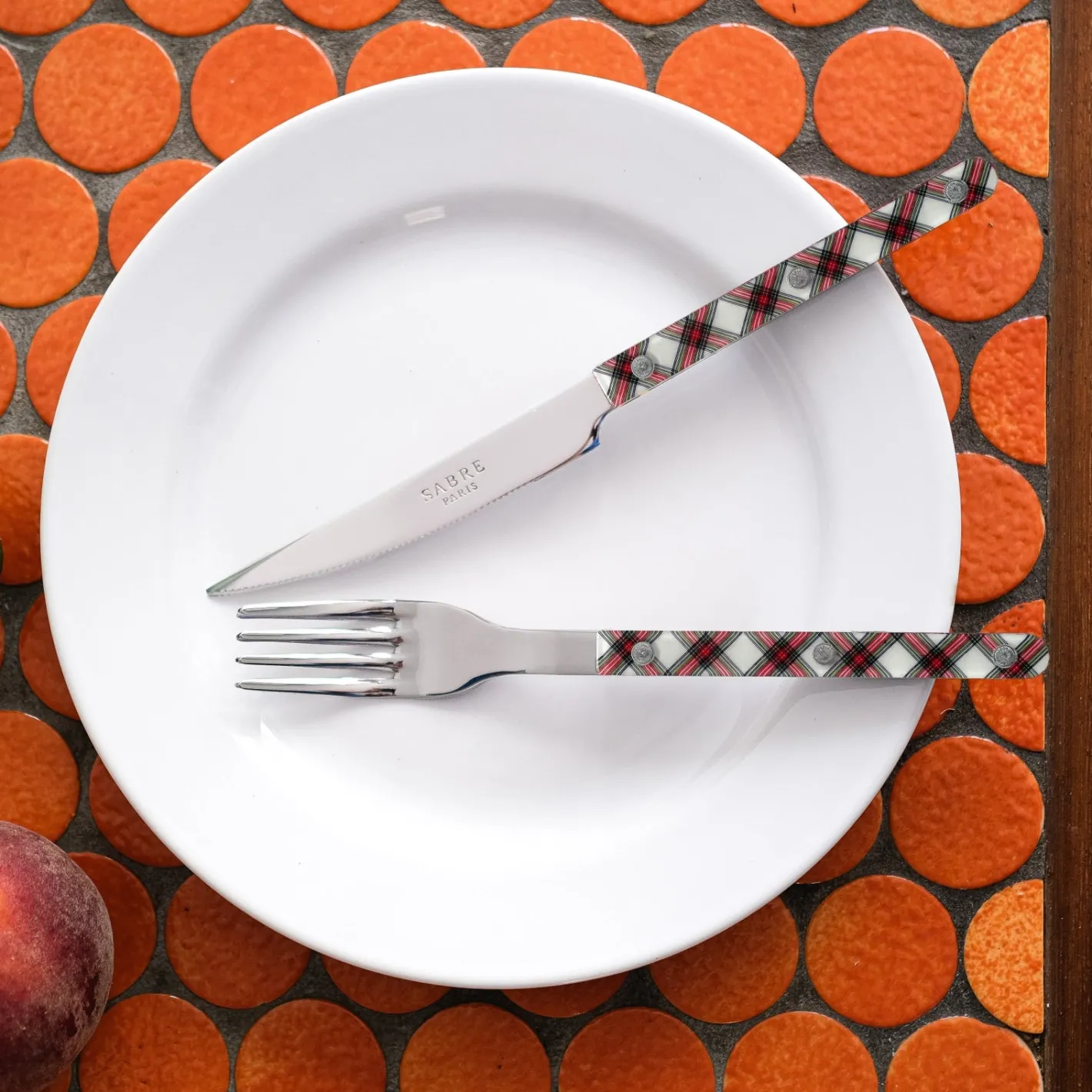 Bistrot Tartan,*Sabre Paris Fashion