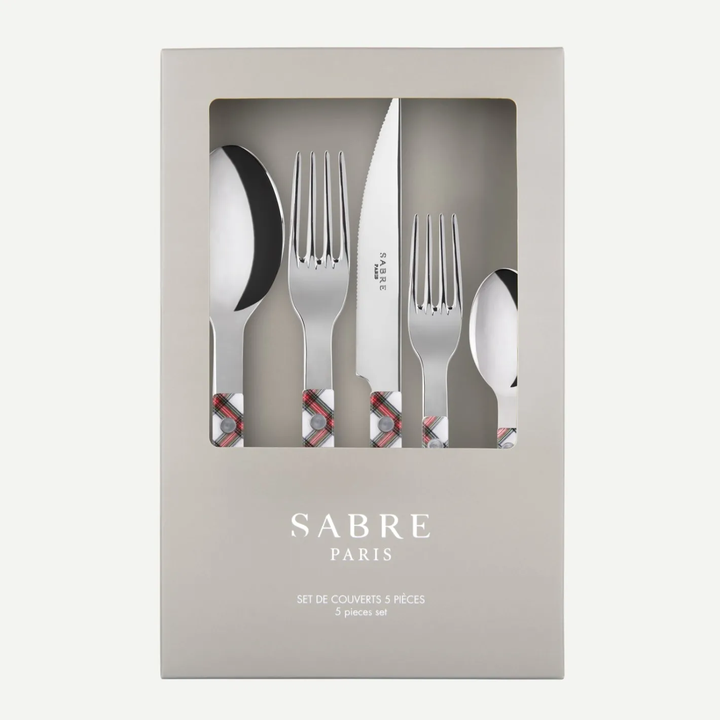 Bistrot Tartan,*Sabre Paris Sale
