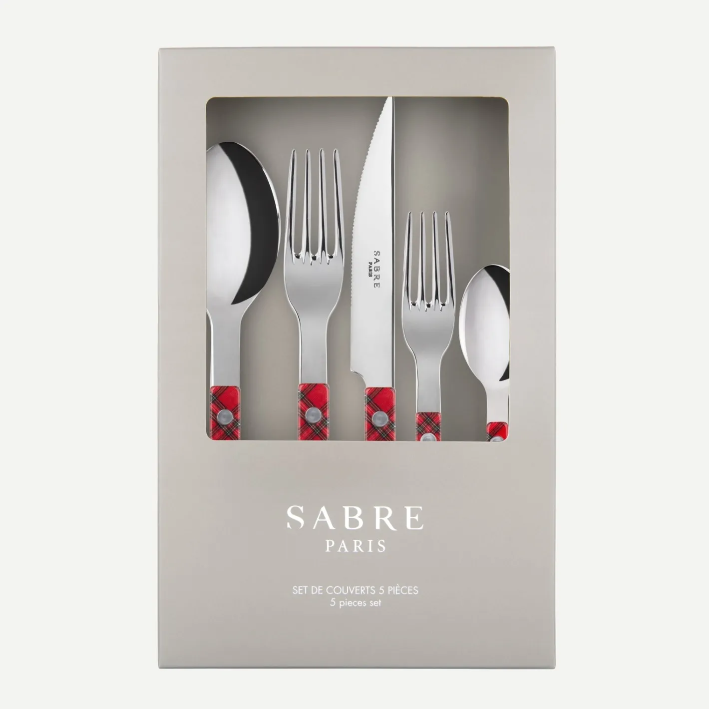 Bistrot Tartan,*Sabre Paris Sale