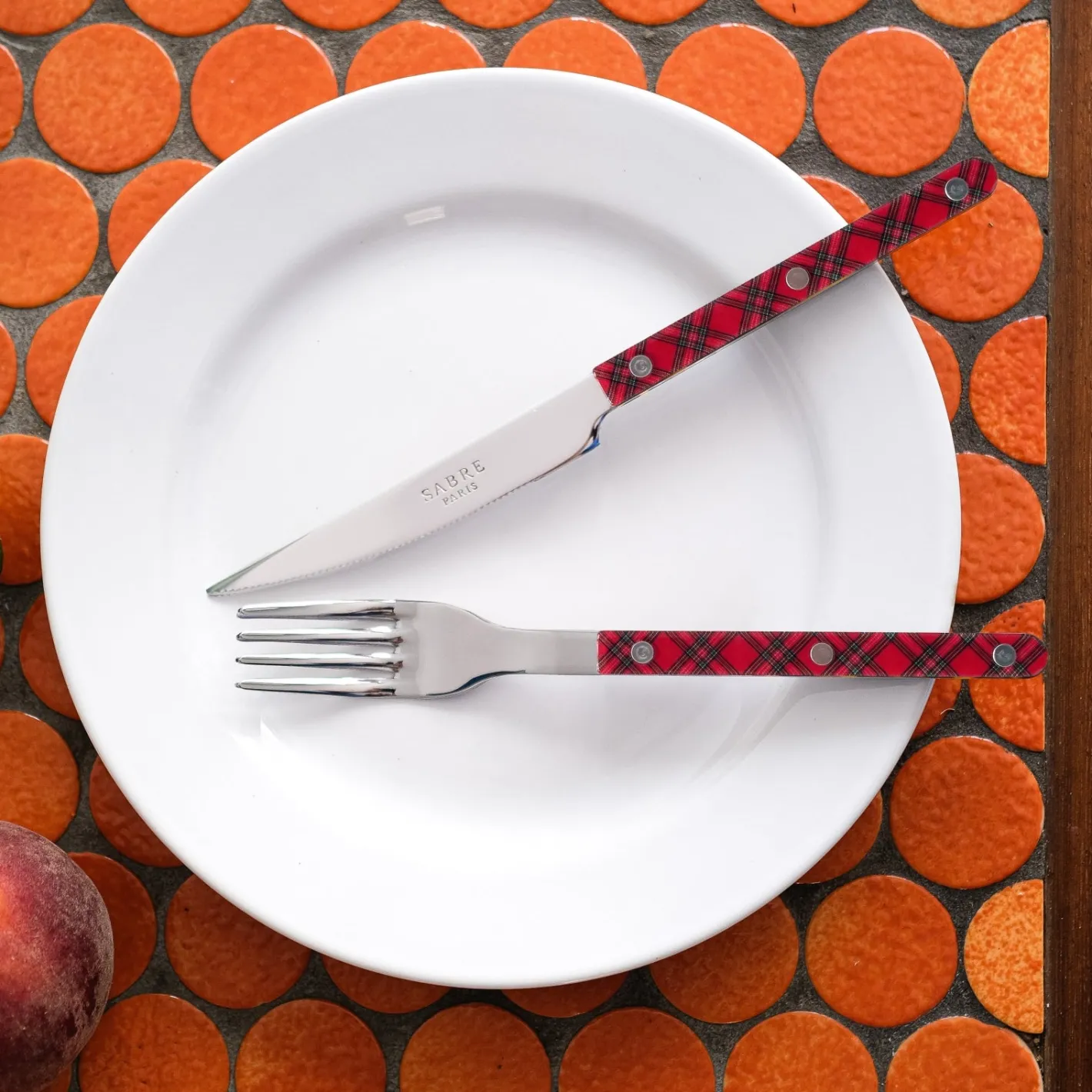 Bistrot Tartan,*Sabre Paris Sale