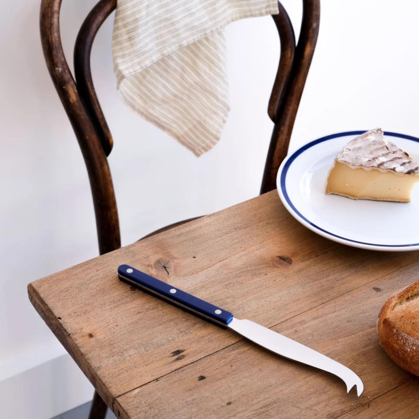 Bistrot Uni, Bleu marine*Sabre Paris Discount