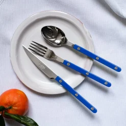 Bistrot Uni, Bleu outremer*Sabre Paris Clearance