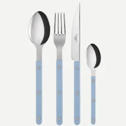 Bistrot Uni, Bleu pastel*Sabre Paris Clearance