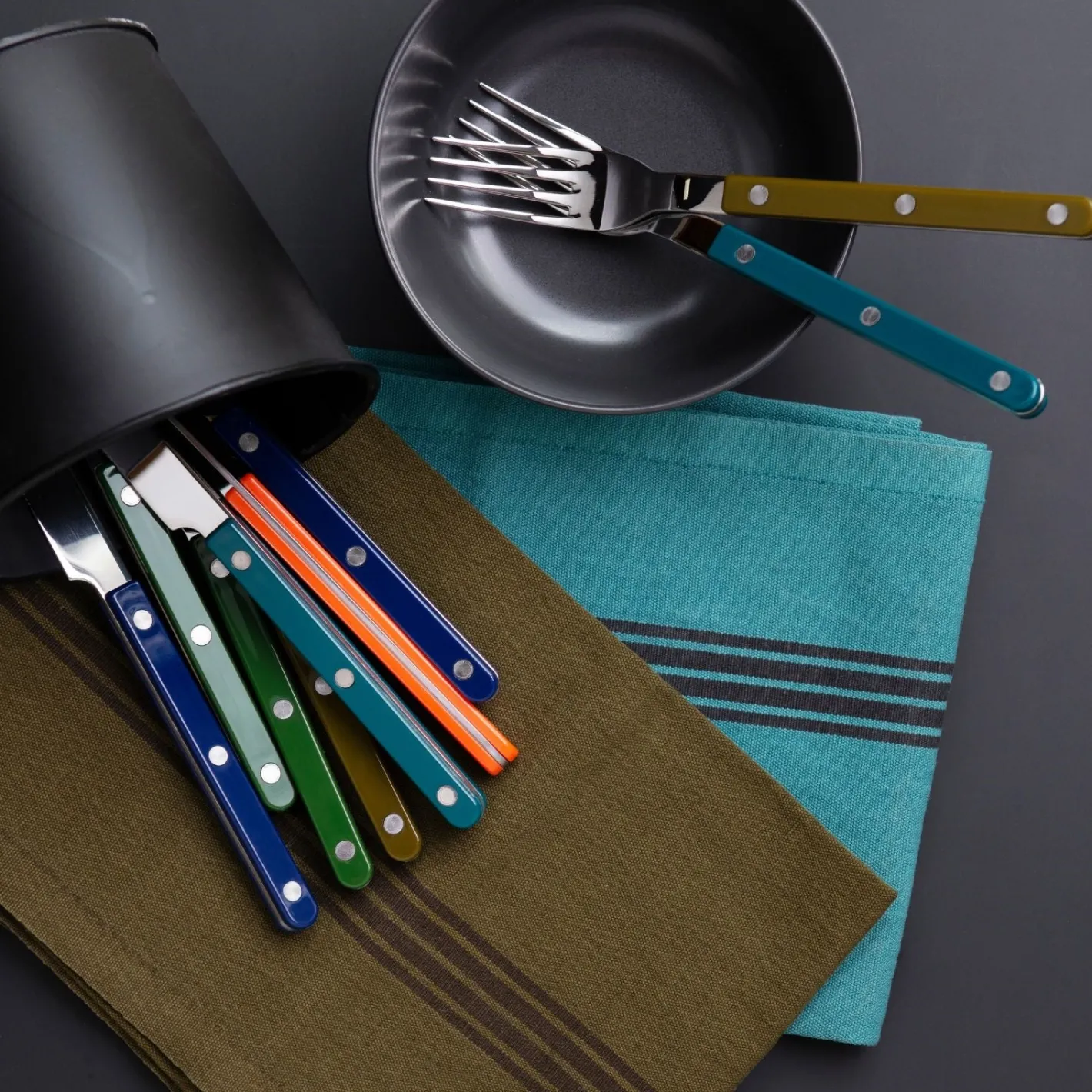 Bistrot Uni, Vert fougère*Sabre Paris Flash Sale