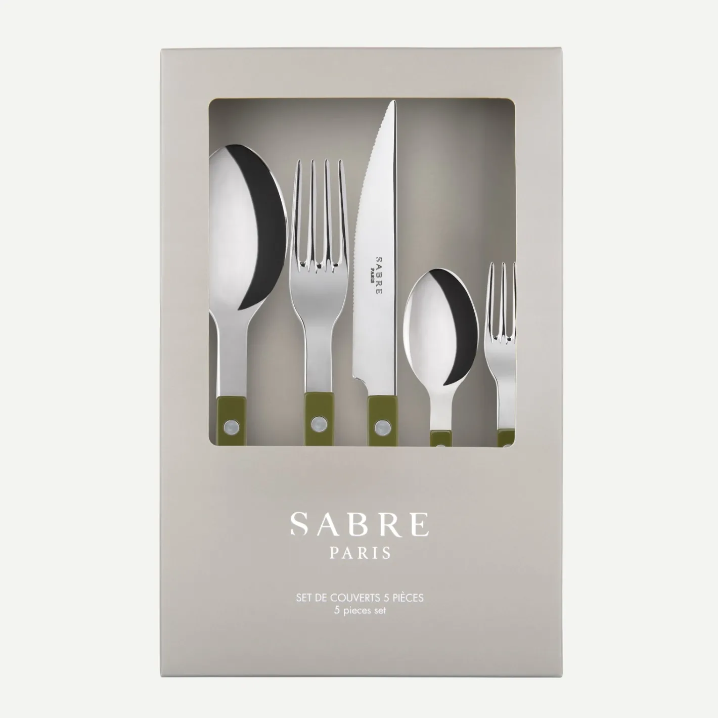 Bistrot Uni, Vert fougère*Sabre Paris Flash Sale