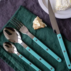 Bistrot Uni, Vert pastel*Sabre Paris Outlet