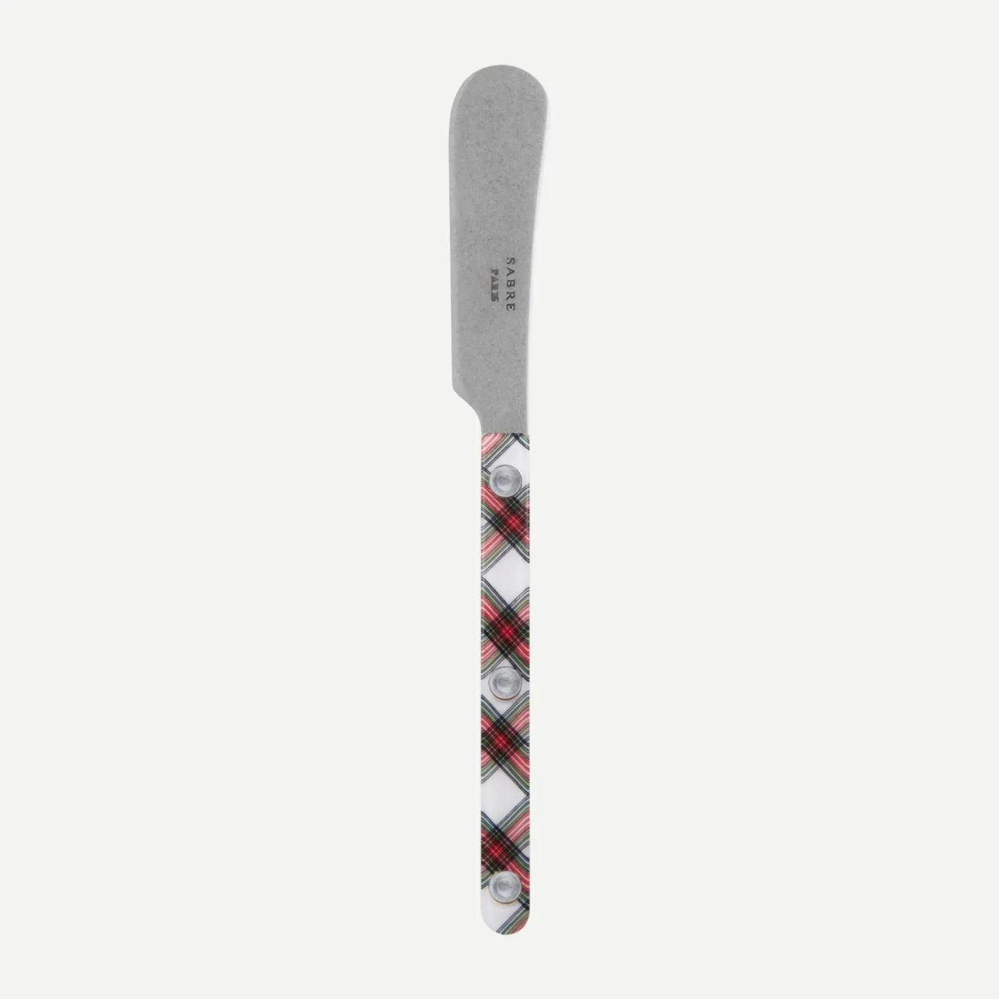 Bistrot Vintage Tartan,*Sabre Paris Sale