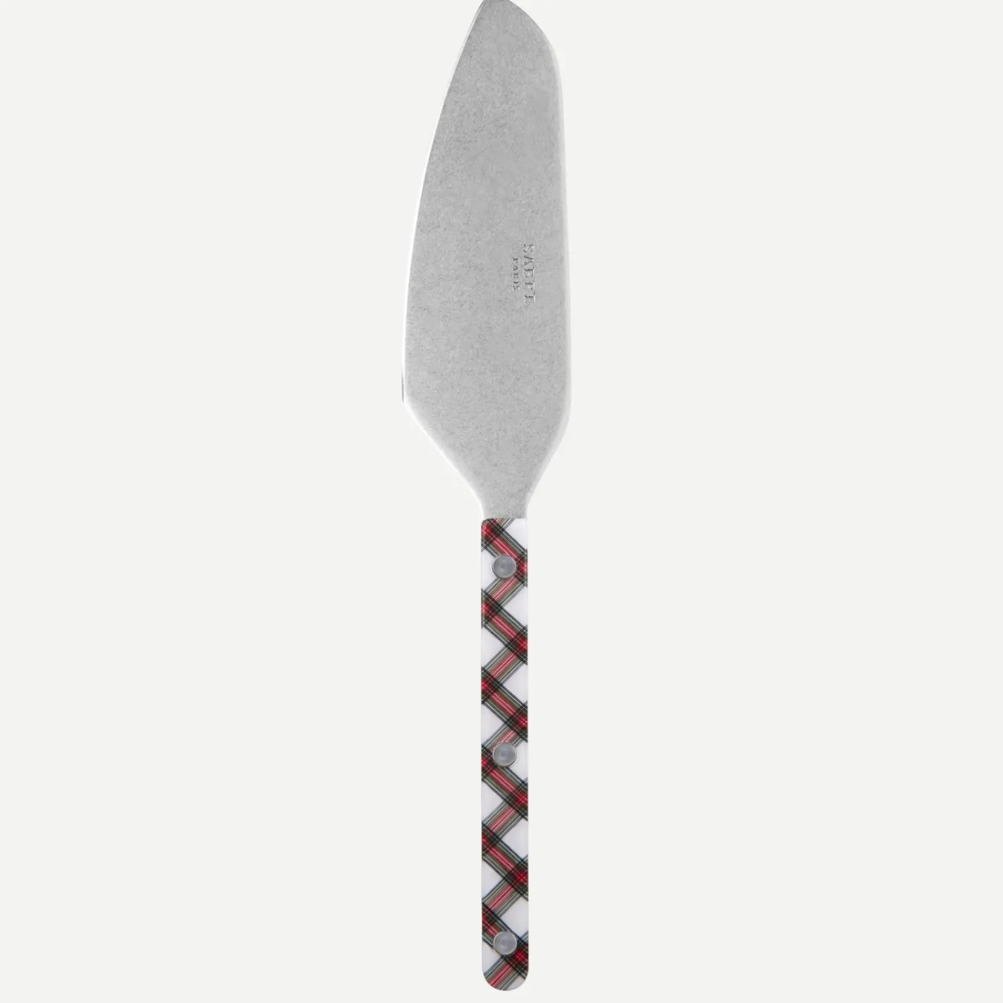 Bistrot Vintage Tartan,*Sabre Paris Clearance