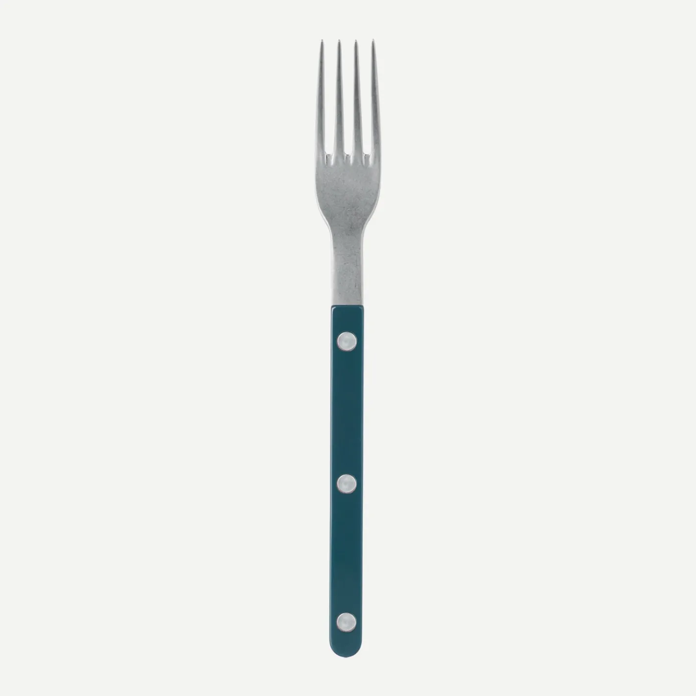 Bistrot Vintage Uni, Bleu canard*Sabre Paris Online