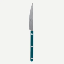 Bistrot Vintage Uni, Bleu canard*Sabre Paris Best Sale