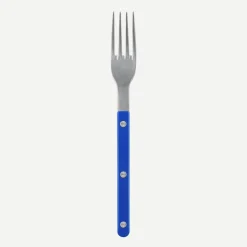 Bistrot Vintage Uni, Bleu outremer*Sabre Paris Discount