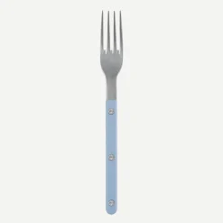 Bistrot Vintage Uni, Bleu pastel*Sabre Paris Outlet
