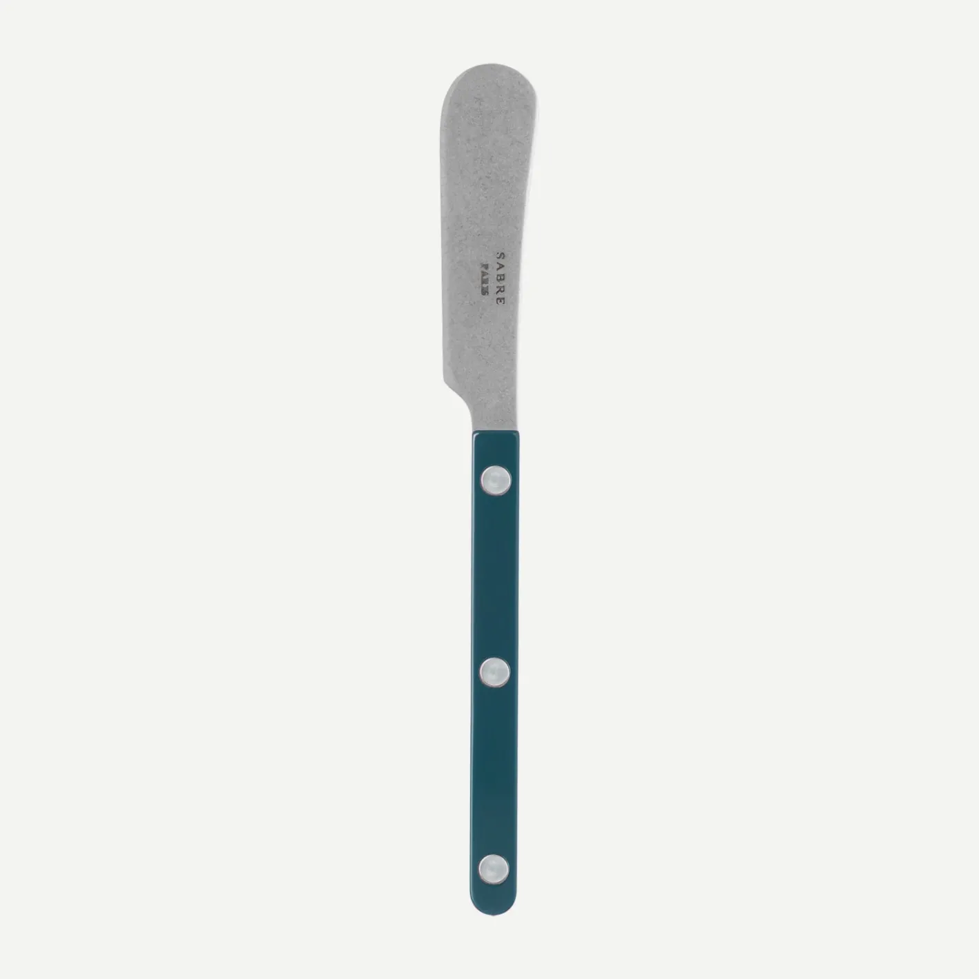 Bistrot Vintage Uni, Bleu canard*Sabre Paris Shop