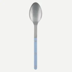 Bistrot Vintage Uni, Bleu pastel*Sabre Paris Discount