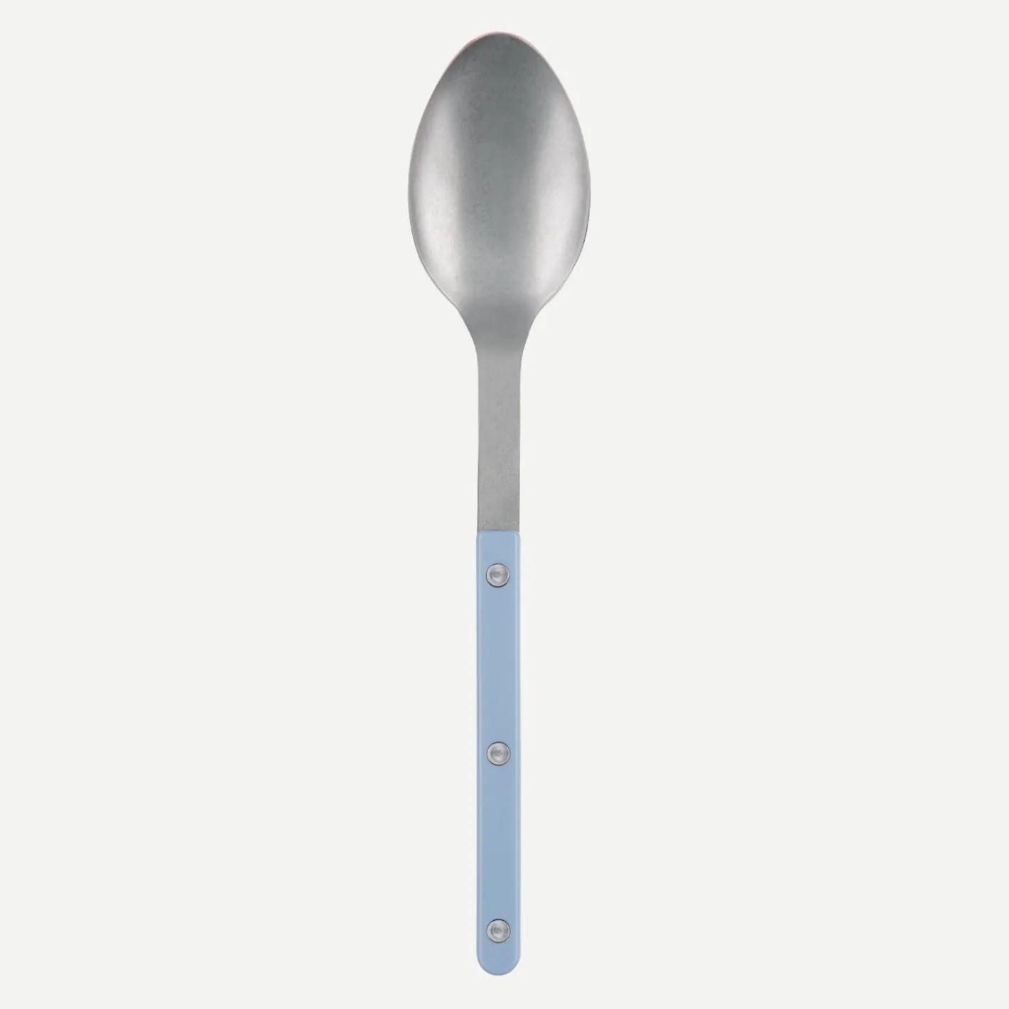 Bistrot Vintage Uni, Bleu pastel*Sabre Paris Discount