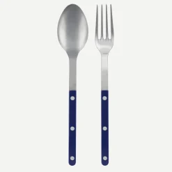 Bistrot Vintage Uni, Bleu marine*Sabre Paris Best Sale