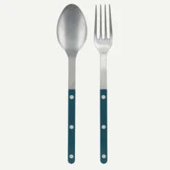 Bistrot Vintage Uni, Bleu canard*Sabre Paris Store