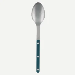 Bistrot Vintage Uni, Bleu canard*Sabre Paris Flash Sale