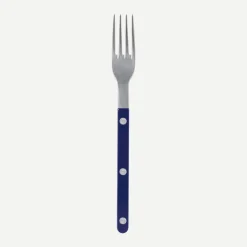 Bistrot Vintage Uni, Bleu marine*Sabre Paris Best Sale