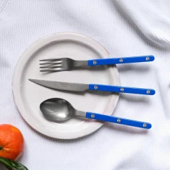 Bistrot Vintage Uni, Bleu outremer*Sabre Paris Cheap