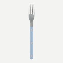 Bistrot Vintage Uni, Bleu pastel*Sabre Paris Online