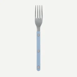 Bistrot Vintage Uni, Bleu pastel*Sabre Paris New