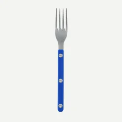 Bistrot Vintage Uni, Bleu outremer*Sabre Paris Fashion