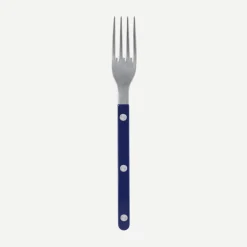 Bistrot Vintage Uni, Bleu marine*Sabre Paris Sale